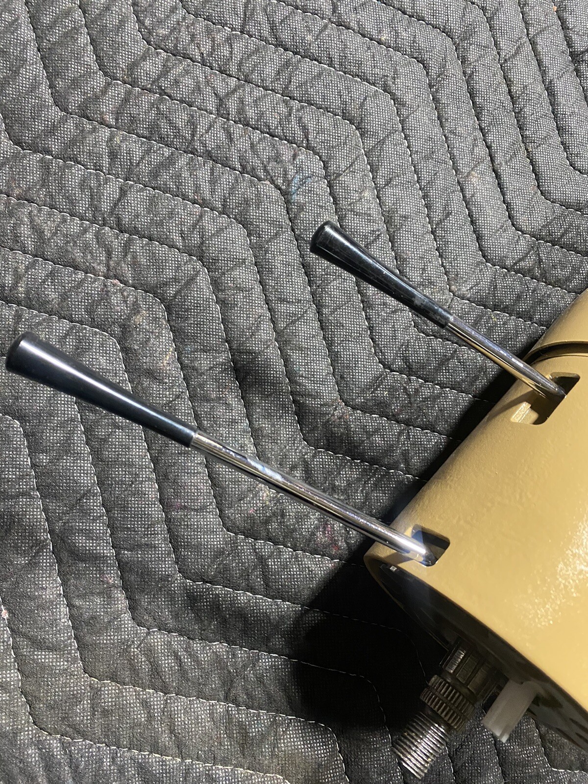 7686 JEEP CJ5 CJ7 CJ8 FLOOR SHIFT TILT STEERING COLUMN OEM FACTORY