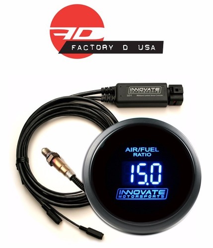 INNOVATE 3795 DB DIGITAL AIR FUEL RATIO GAUGE WITH LC-2