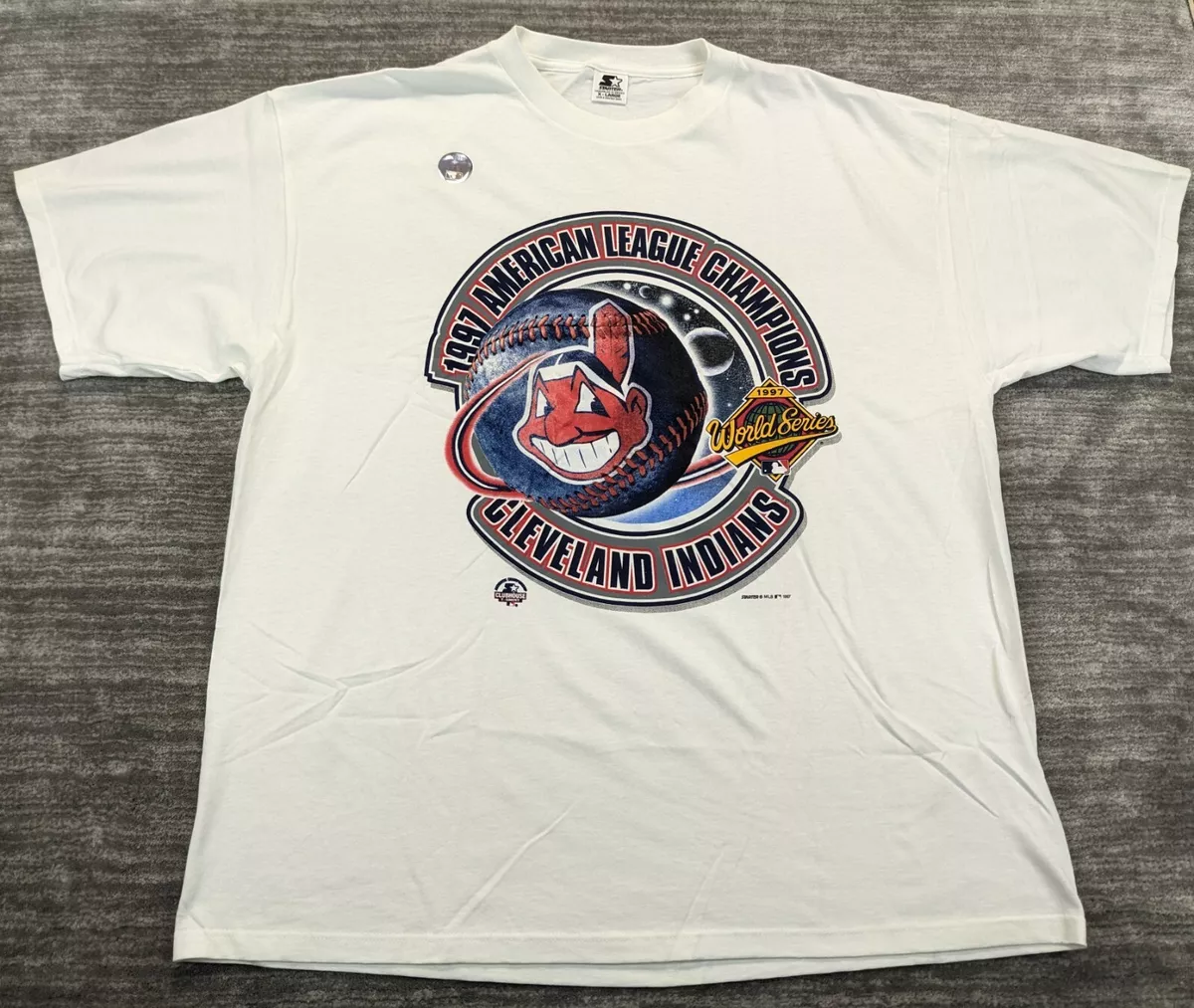 cleveland indians world series shirt