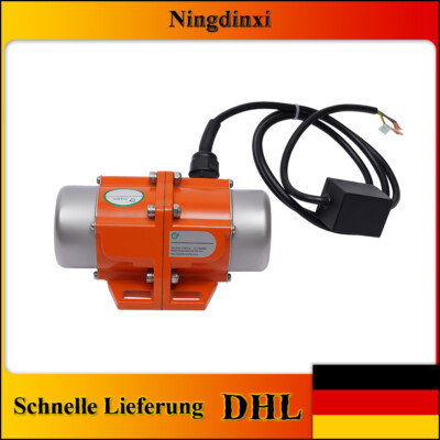 Motore vibrante da 1 Phase 60W, 220 V, 3000 rpm, motore a vibrazione asincrone