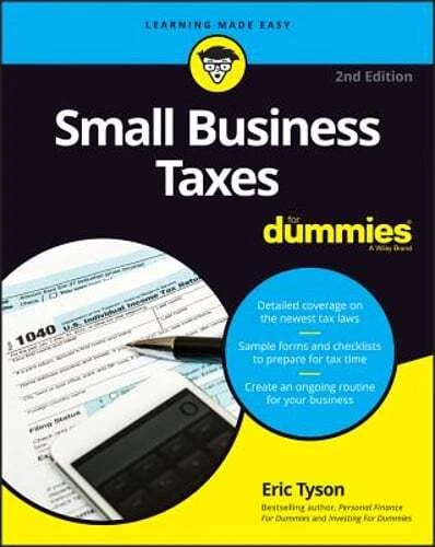 Small Business Taxes For Dummies by Eric Tyson: New