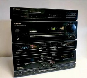 pioneer hifi system