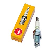 ZüNdkerzen Set NGK 2X BKR8E-11 EntstöRt, 19,0Mm Langgewinde Ø 14,0Mm, 6587