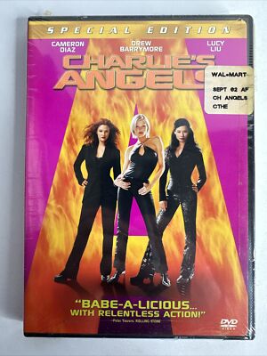 CHARLIE'S ANGELS (2000) DVD 2001 Special Edition Cameron