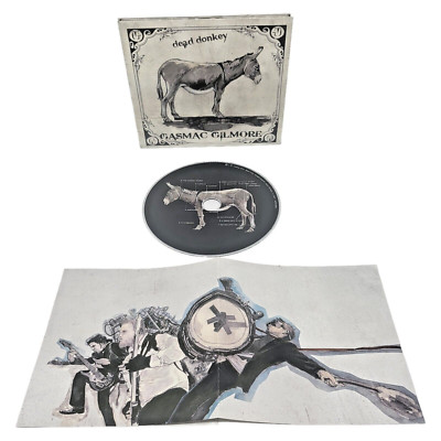 Dead Donkey Gasmac Gilmore Audio CD Digipack Album