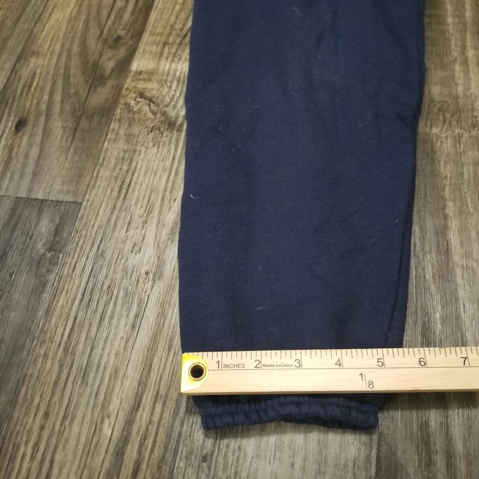 Pantalones deportivos Soffe militares azul marino talla grande 14-16 azul juvenil  Foto 2 de 4