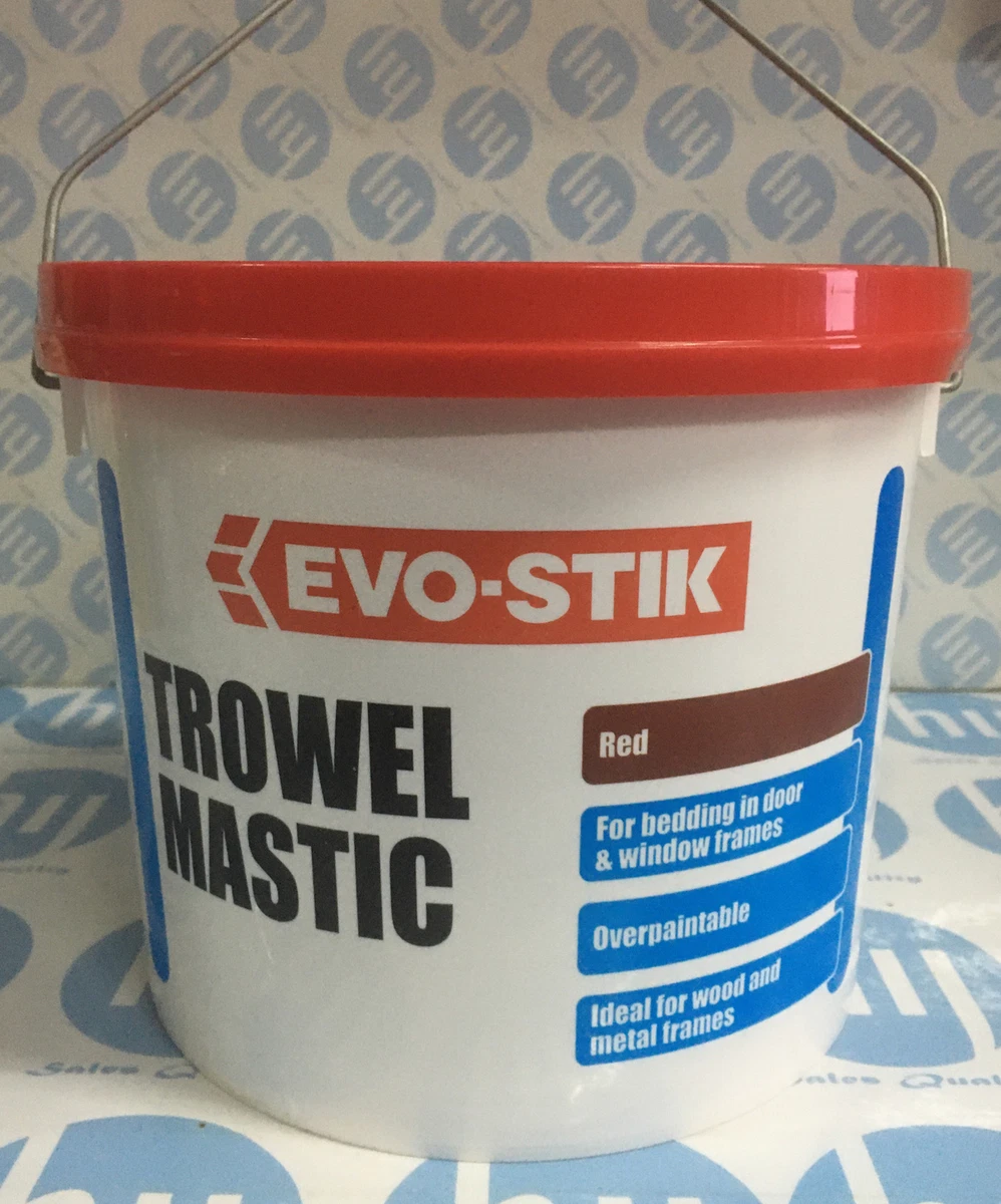 Evo stik sale trowel mastic red
