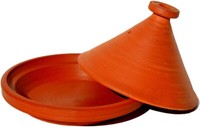 Marokkanische Tajine Natur Bleifrei Lehm Tontopf Keramik 6 Bis 8 Personen D 34Cm