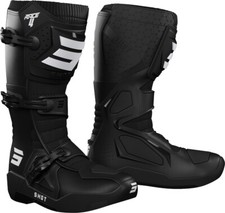 Cross Enduro Boots Shot Race 4 Black Husaberg FE FX TE 125 250 300 390 450 550