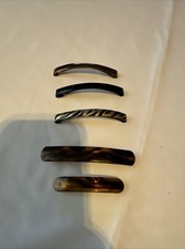 Vintage Goody stay tight Barrettes Lot Of 5 80s