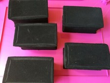 BUSHFIRE  DOWNPIPE PLUG 100 x 65 mm RECTANGULAR DROPPER PLUG 5 PACK OZ MADE