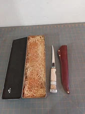 Rapala Marttiini Collector Fillet Knife in Tin Witch's Tooth