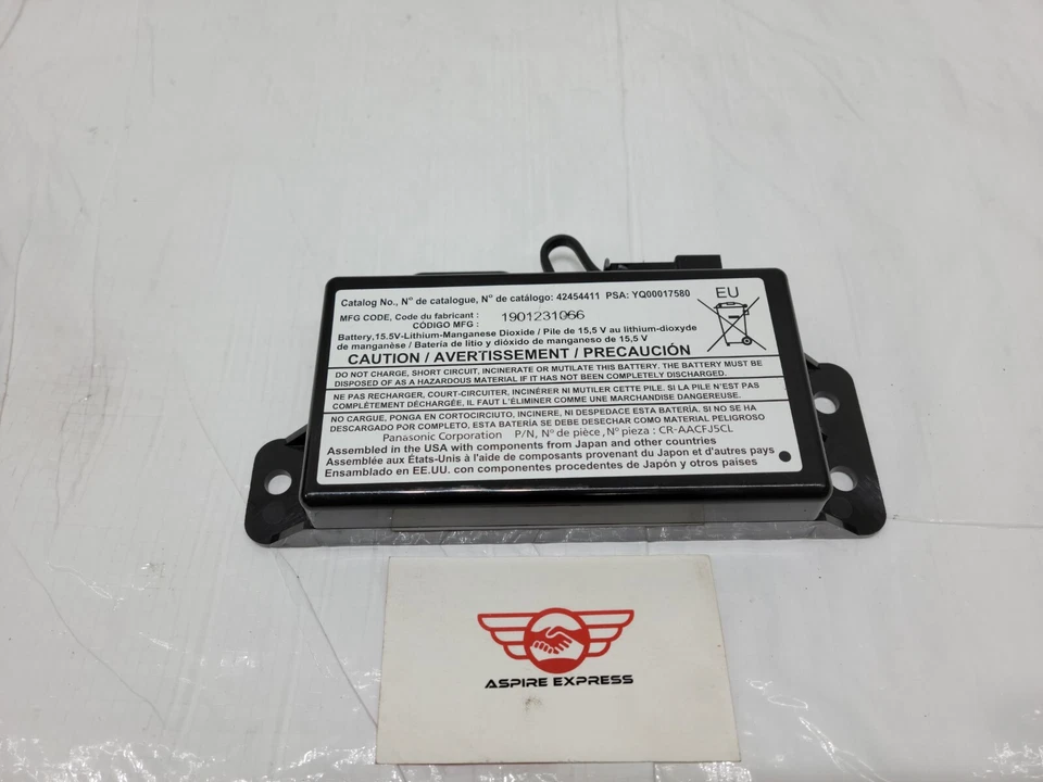 Módulo de backup de bateria Chevrolet Traverse Onstar 2018 2019 42454411 - Imagem 2 de 4