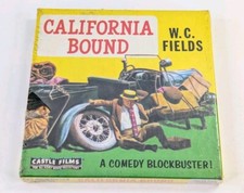 California Bound W.C. Fields Castle Films Vintage Super 8 Reel (NEW SEALED)
