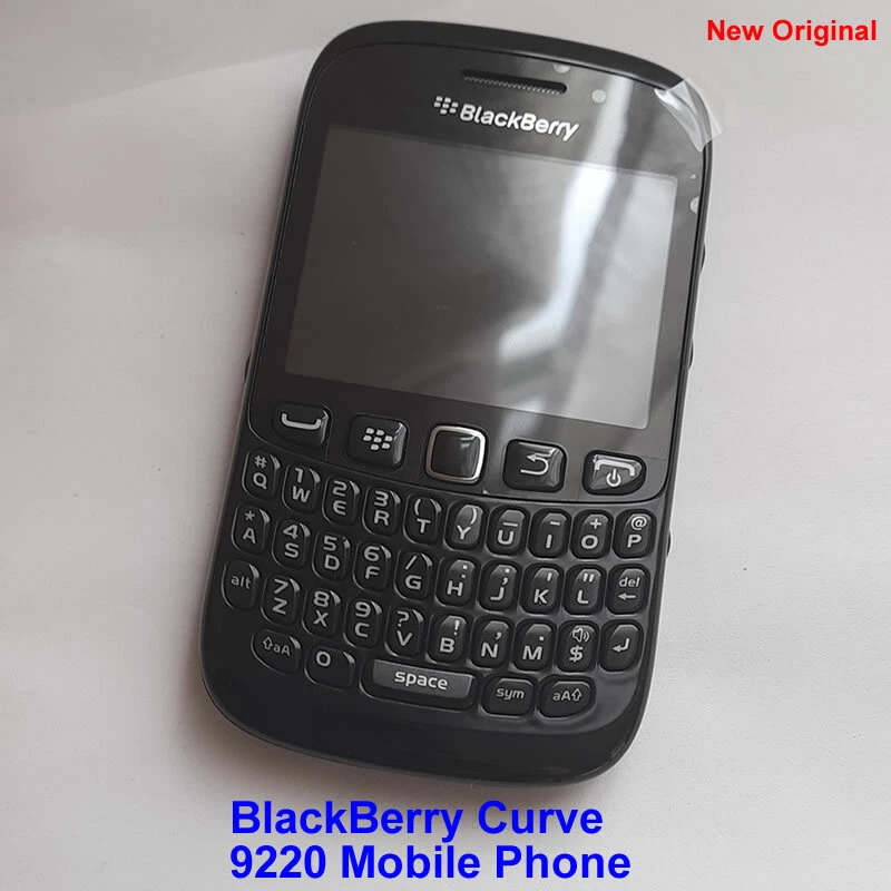 100% Genuine Original BlackBerry Curve 9220 GSM Wi-Fi 2MP Unlock Phone +1GB Card - Image 4 of 4