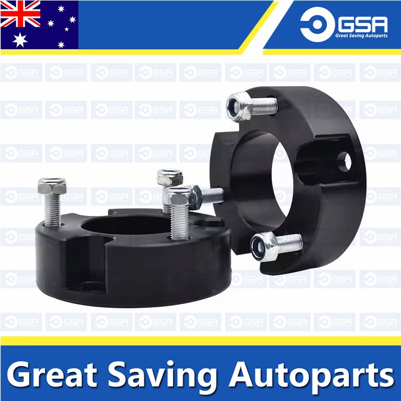 3" + 2" Inch Front Spacer & Rear Shackle Lift Kit For Toyota Hilux Vigo 05-14 - image 2 of 3