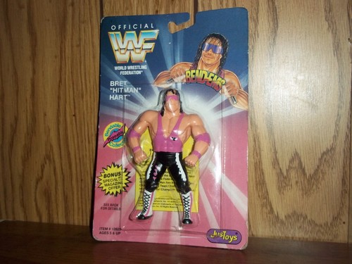 JusToys WWF Bend-Ems Bret 