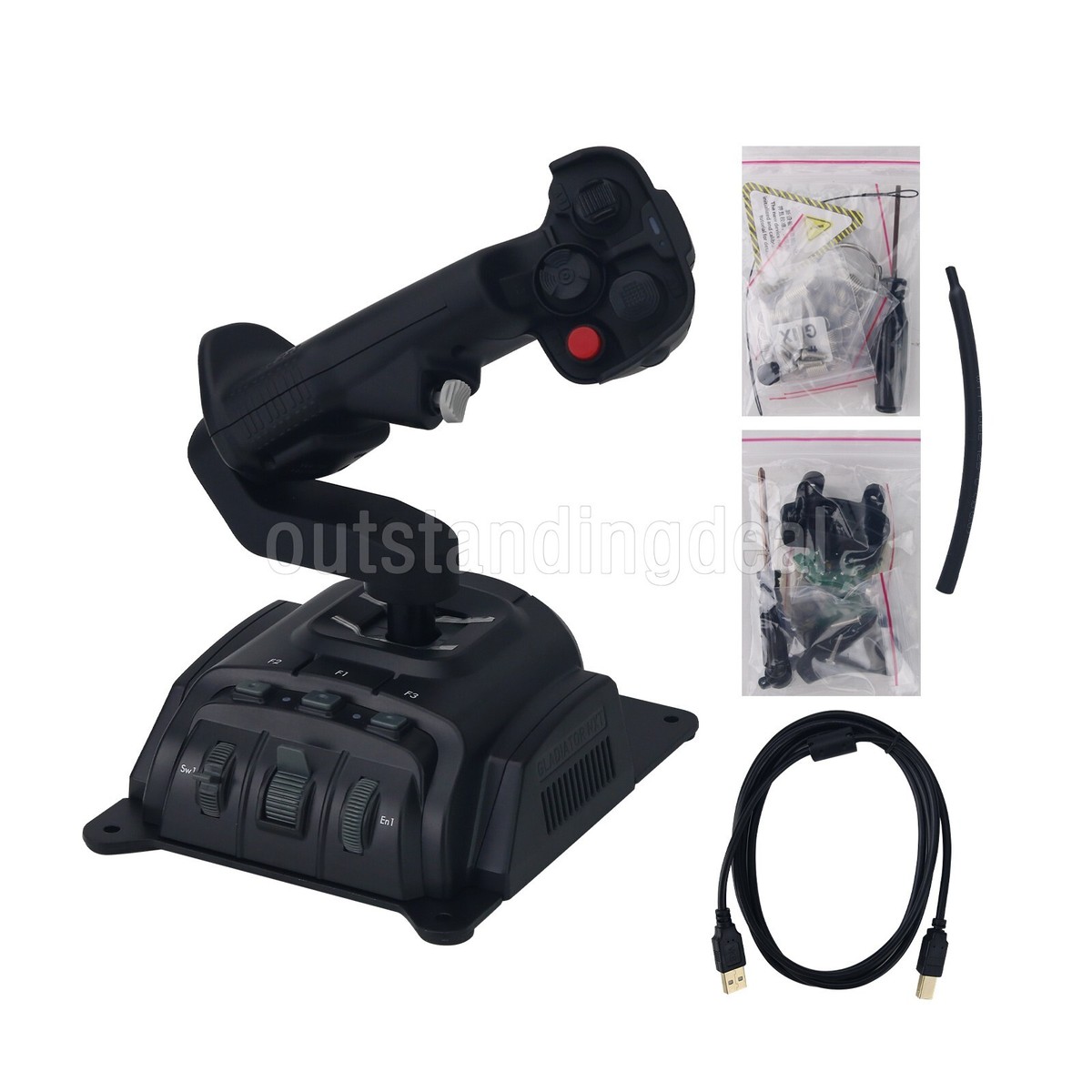 VKBSIM GNE OT SCG Prem-Left Flight Joystick Gladiator NXT EVO Omni