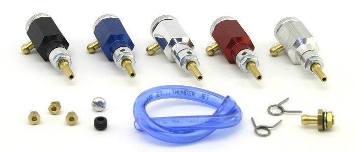 Silver ThunderJet Kit for S&S E or B Carbs | eBay