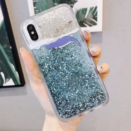 Glitter Case For Samsung Galaxy S21 S20 S10 S9 Ultra Plus FE Quicksand TPU Cover - 第 14/18 張圖片