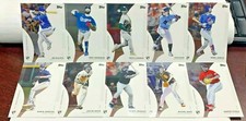 2020 Topps On Demand Rookie Progression Wave 3 Set (10) RC SP /569 w/Bo Bichette