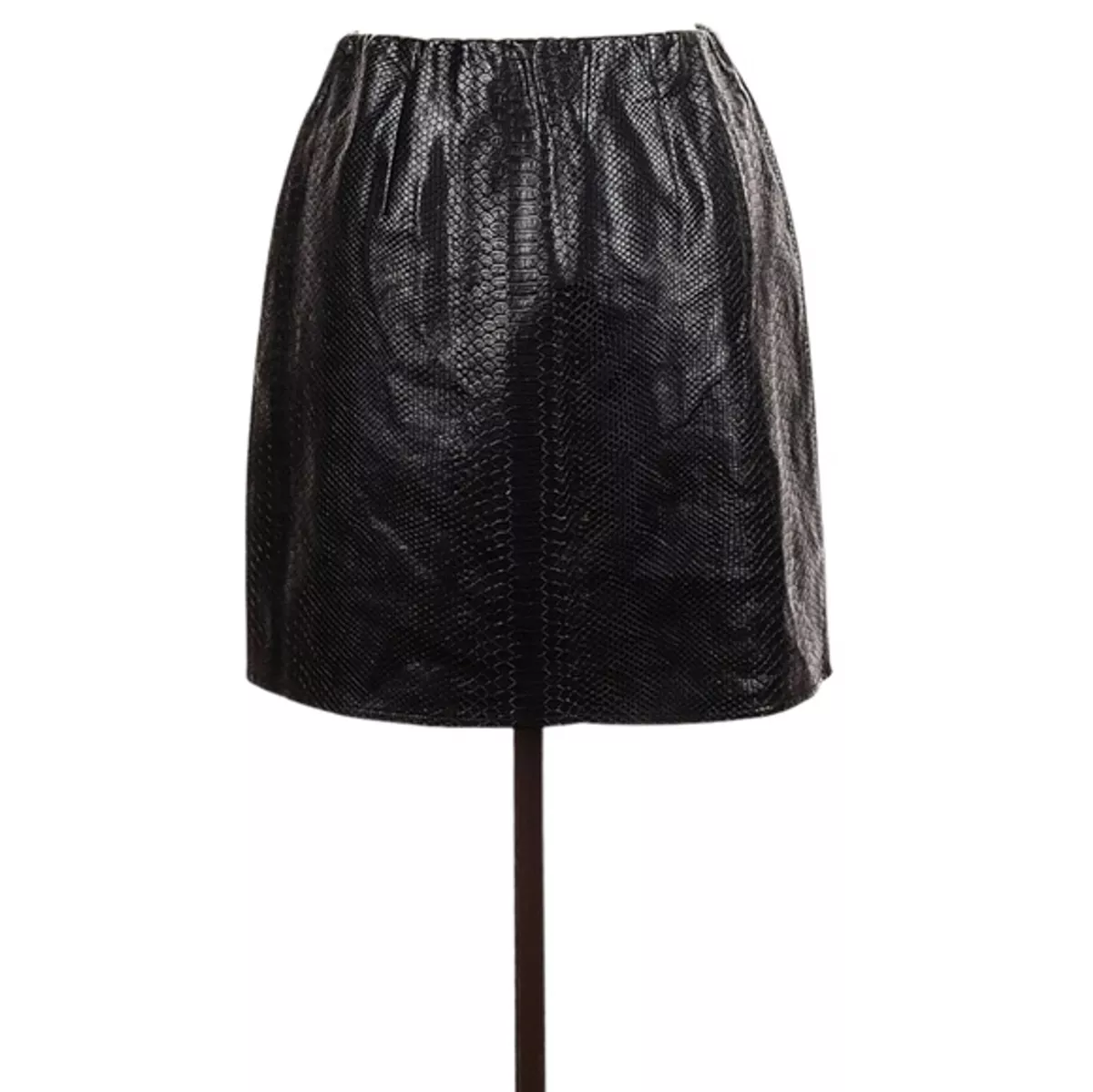 Joa faux leather clearance skirt