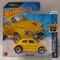 Hot Wheels Bumblebee 186/250 Transformers Hw Screen Time 9/10 HTB35