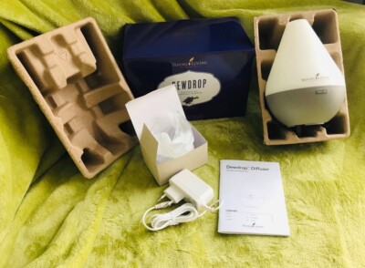Young Living Diffuser Vernebler Dewdrop mit Beleuchtung für ätherische Öle NEU