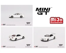 Mini GT 1:64 Nissan Skyline GT-R (R34) V-Spec N1 White #397