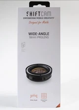 shiftcam iphone lens 18mm shift cam new