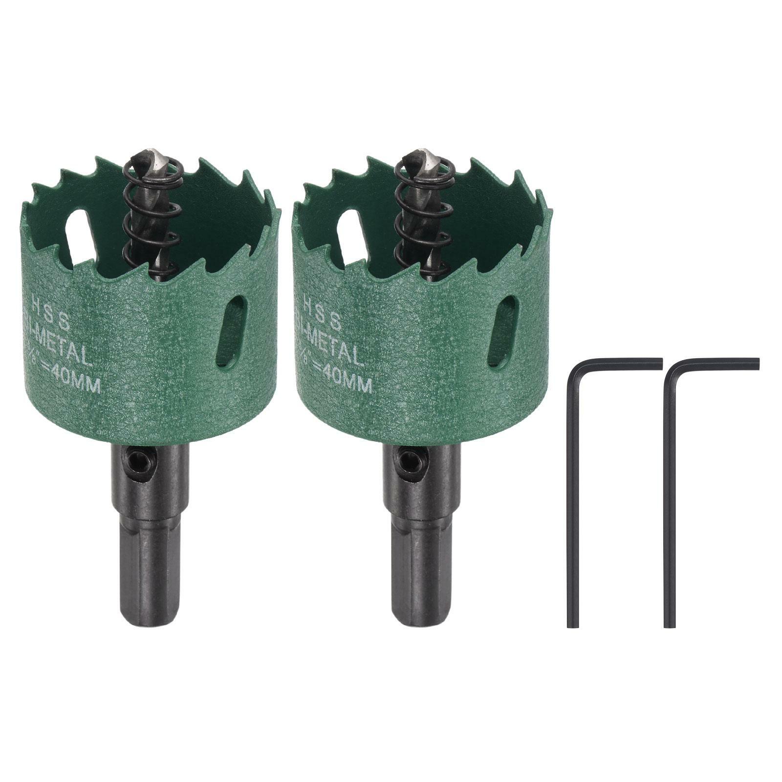 Steel Cutter for Metal Wood PVC 2pcs 