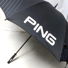 Ping golf umbrella, total length 105cm, maximum 130cm when expanded