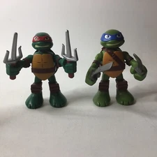 NINJA TURTLE'S 2014 VIACOM INTERNATIONAL PLAYMATES