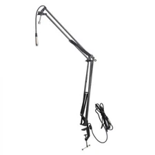 On-Stage Stands MBS5000 Broadcast/Podcast Boom Arm Microphone Stand