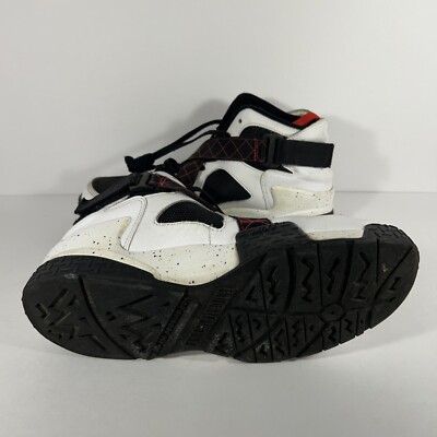 Nike Air Raid Black/University Red/White-Mens Basketball  display picture 1
