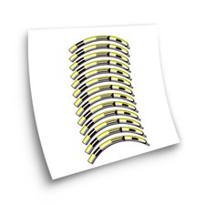 STAR SAM ® ADESIVI CERCHI DA STRADA HED ADESIVI 50 MM