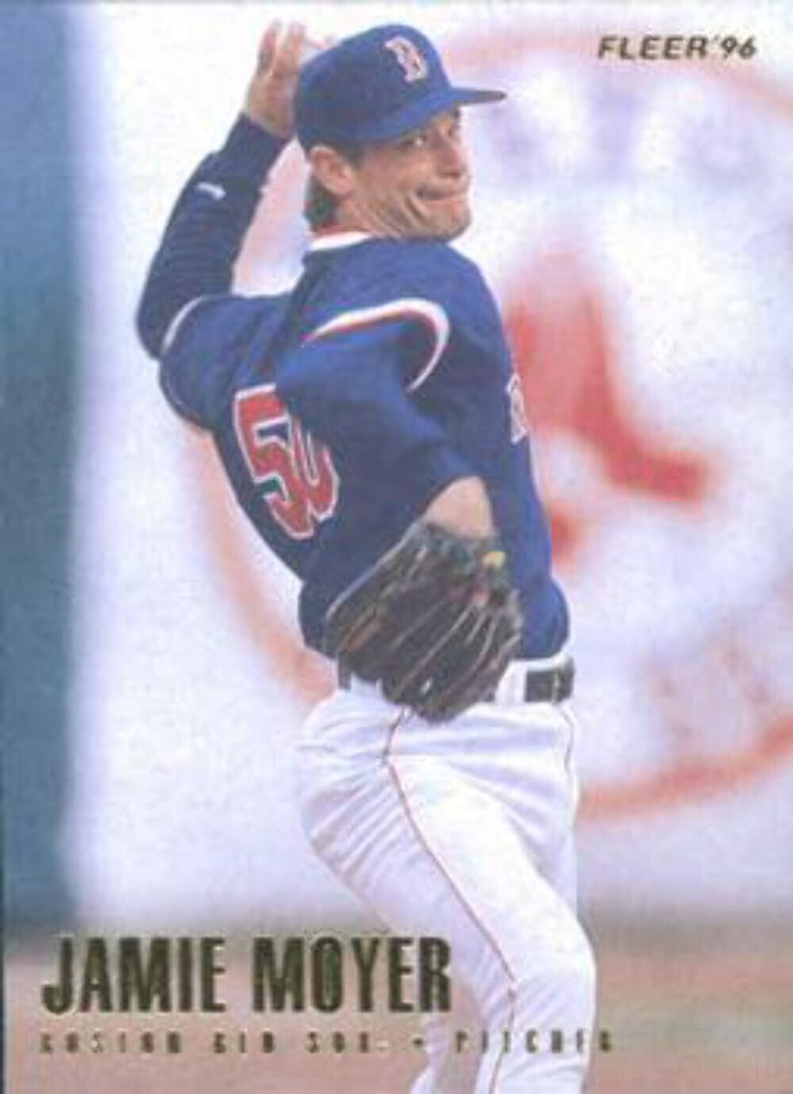 U16 Jamie Moyer - Boston Red Sox - 1996 Fleer Update Baseball | eBay
