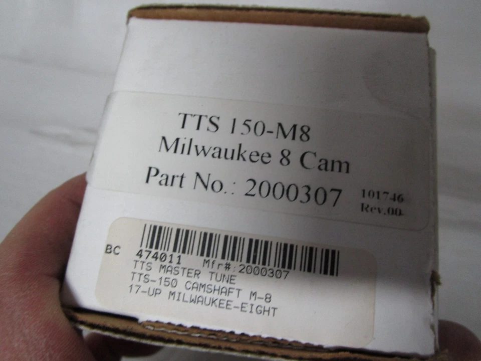 Árbol de levas 17-23 Harley Davidson M8 Touring / 18-23 Softail TTS Master-Tune Foto 4 de 4