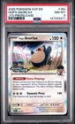 2025 POKEMON SVP EN-SV BLACK STAR PROMO #184 HOP'S SNORLAX PSA 8