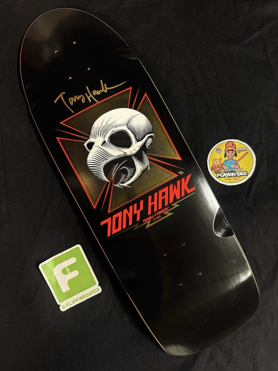 Tony Hawk Autograph In Skateboard Decks for sale | eBay
