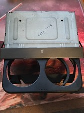 Vw Golf Mk4bora Cup Holder Black Brown Net Optic Genuine Oem Part Used