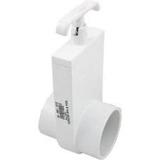 Magic Plastics 0412-20 2 S x 2 Spg in. Uni-Body Slide Valve