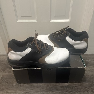 Nike Mens Size 13 W GOLF SP-3 Leather Saddle Shoes 309894  display picture 3