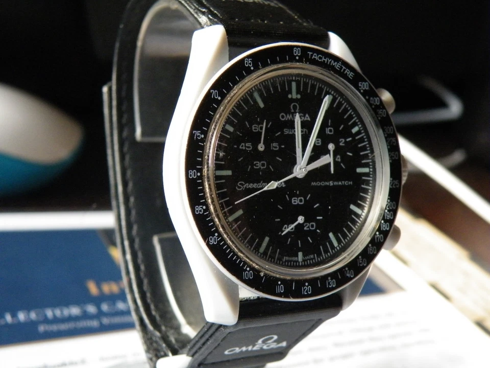 Omega MoonSwatch Mission to the Moon, photo 2 of 5