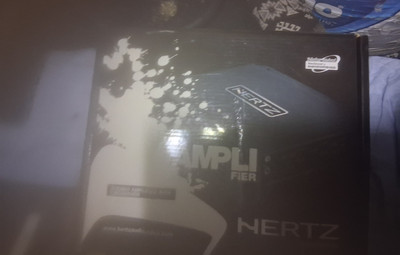 Hertz HCP 2 2-Channel Car Audio Amplifier 250-499W RMS Power