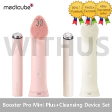 Medicube AGE-R Booster Pro Mini Plus + Facial Cleansing Device Head - 2colors_