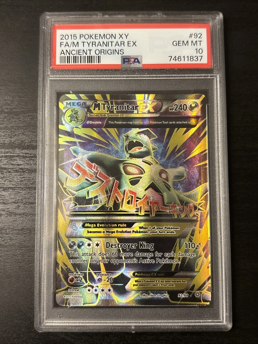 Pokémon TCG Professional Sports Authenticator (PSA) Grade 10 XY