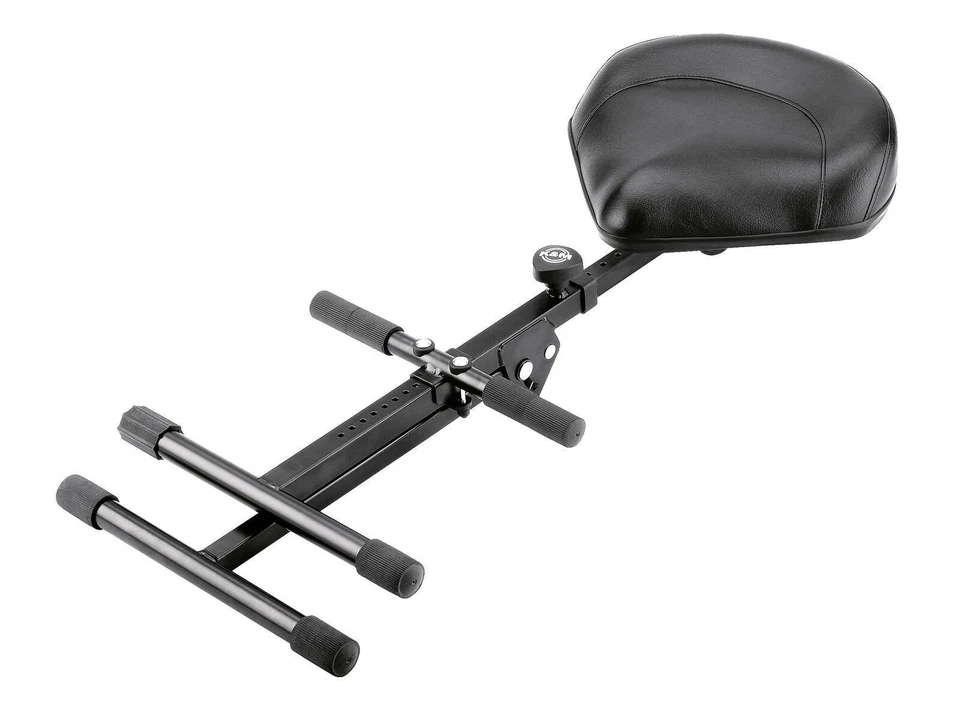 K&M - Konig & Meyer 14045.000.55 - Taburete de rendimiento - Ajuste ergonómico del asiento... Foto 2 de 4