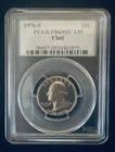 1976-S Washington Bicentennial Quarter Proof PCGS PR69 DCAM 1776-1976 CLAD