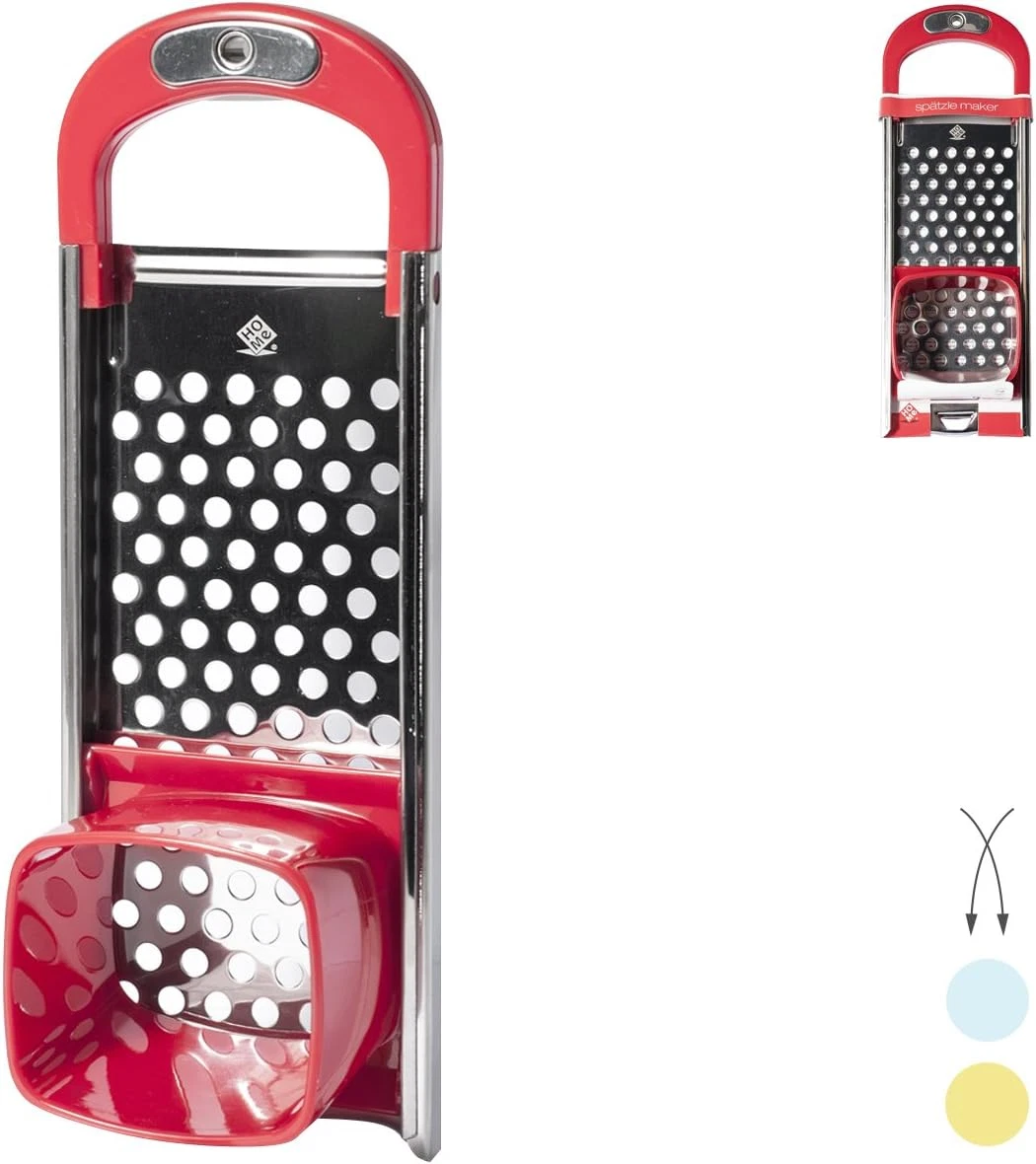 METLUCK Macchina Per Spätzle In Acciaio Inox Con Colino, Per Pasta Fresca Fatta In Casa - 4